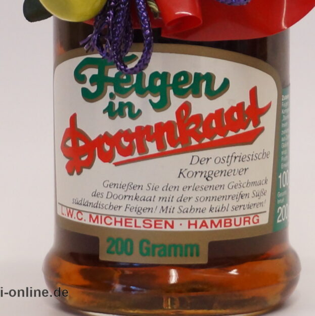 Vintage Feigen in Doornkaat | Der Ostfriesische Korngenever | LWC Michelsen Hamburg