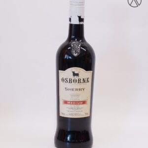 OSBORNE Sherry Medium | Halbtrockener Sherry | 0,75L. - 15% vol