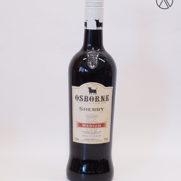OSBORNE Sherry Medium | Halbtrockener Sherry | 0,75L. - 15% vol