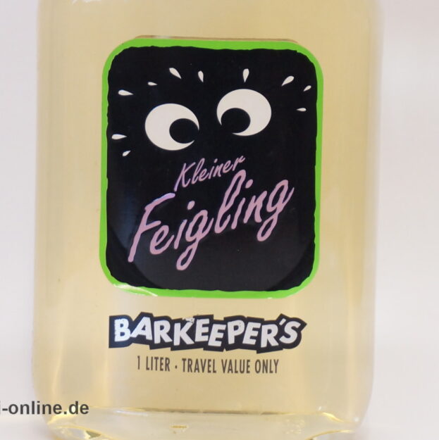 Kleiner Feigling Barkeeper`s | BEHN Spirituosen Feige & Wodka Likör 1,0L. - 20% vol 