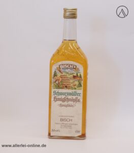 Schwarzwälder Honigschnäpsle | BISCH Honig Likör | 0,7L. - 35% vol
