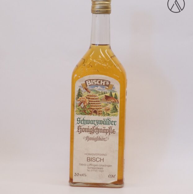 Schwarzwälder Honigschnäpsle | BISCH Honig Likör | 0,7L. - 35% vol
