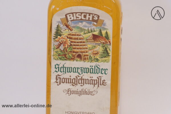 Schwarzwälder Honigschnäpsle | BISCH Honiglikör | Honigschnaps 0,7L. - 35% vol
