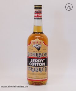 Vintage Bourbon Whiskey | JERRY COTTON | 40% vol.- 0,7l | Abfüllung für den BASTEI-Verlag durch Wittenkamper/Reinbeck