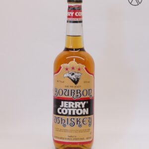 Vintage Bourbon Whiskey | JERRY COTTON | 40% vol.- 0,7l | Abfüllung für den BASTEI-Verlag durch Wittenkamper/Reinbeck