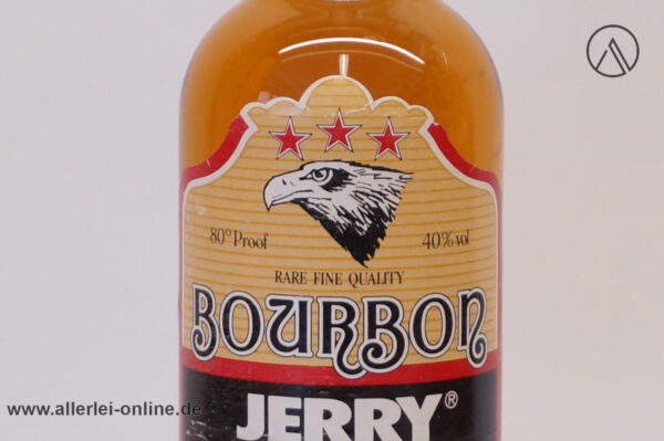 Bourbon Whiskey | JERRY COTTON Whisky | 40% vol.- 0,7l | Abfüllung für den BASTEI-Verlag