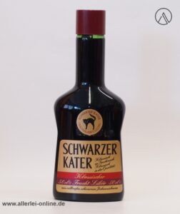 Schwarzer Kater Edel-Likör | Schwarze Johannisbeere Likör | 0,5L. - 28% vol
