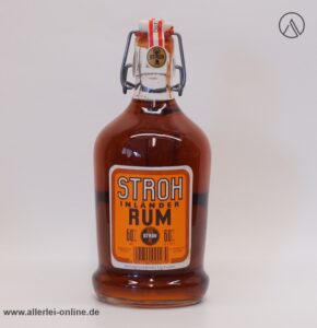 STROH 60 Austria | STROH Inländer RUM | 0,5 Liter | 60% vol.