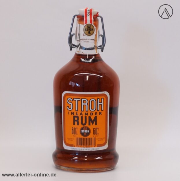 STROH 60 Austria | STROH Inländer RUM | 0,5 Liter | 60% vol.