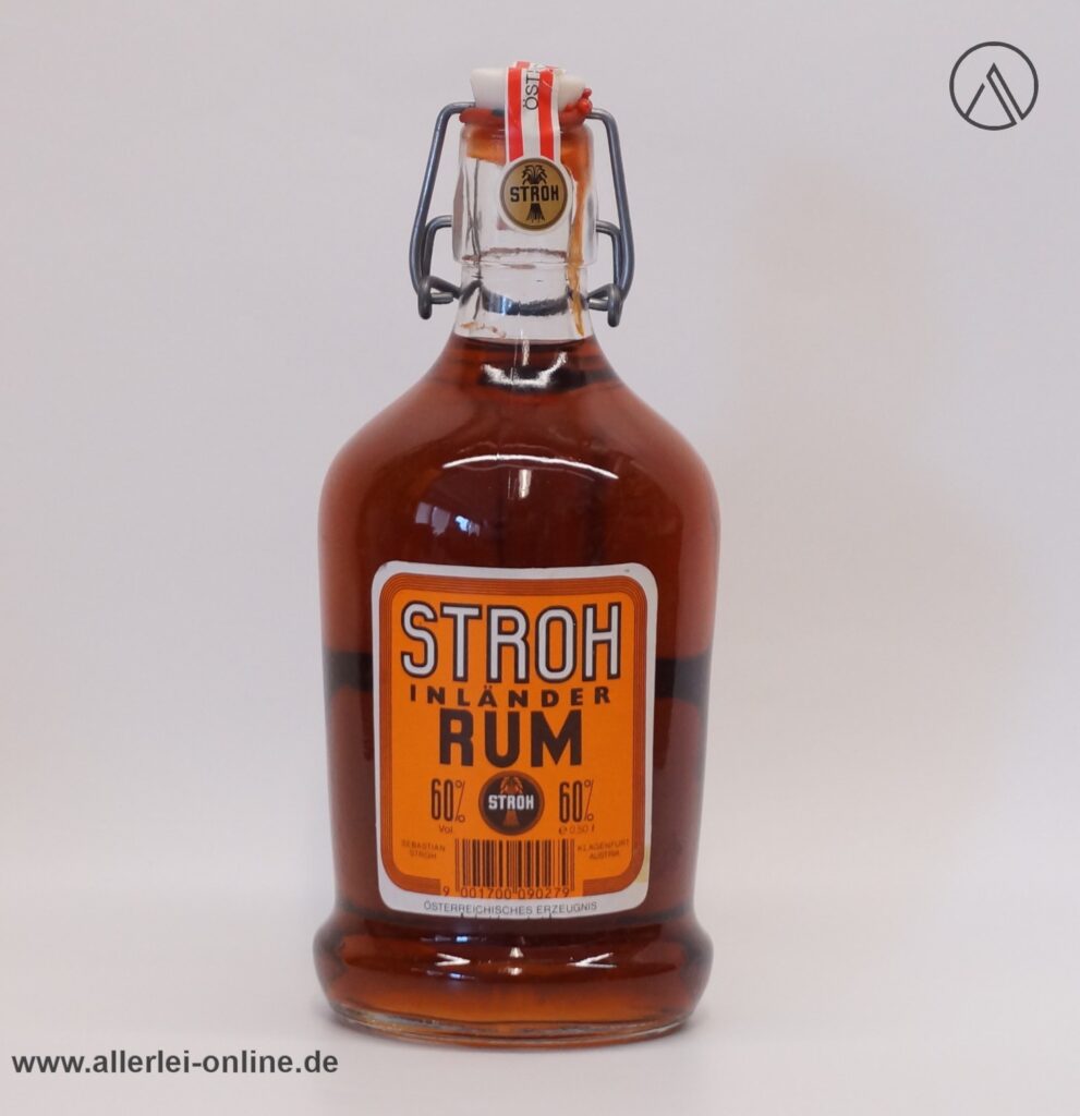 STROH 60 Austria | STROH Inländer RUM | 0,5 Liter | 60% vol.