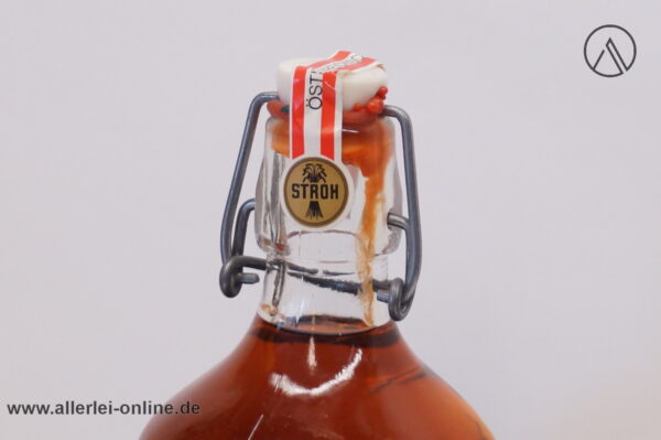Vintage STROH 60 Rum | STROH Inländer RUM | 0,5 Liter | 60% vol.