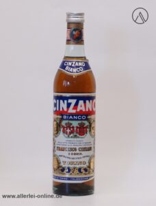 CINZANO Bianco | Vintage CINZANO Bianco Wermutwein | 0,7L.