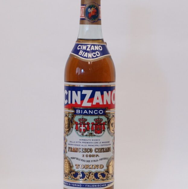 CINZANO Bianco | Vintage CINZANO Bianco Wermutwein | 0,7L.