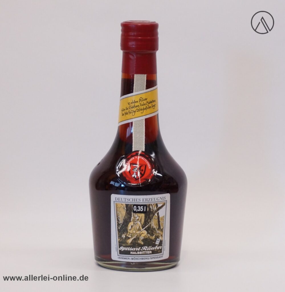 Spessarträuber Kräuter-Halbbitter | Kräuterschnaps | 0,35L. - 35% vol