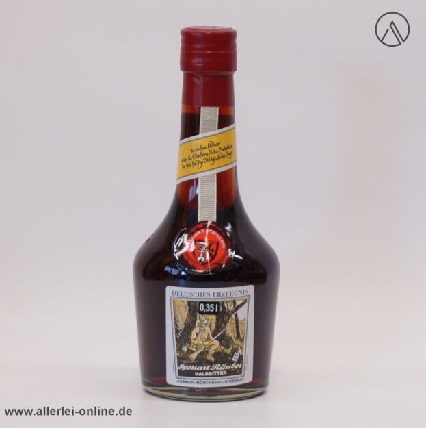 Spessarträuber Kräuter-Halbbitter | Kräuterschnaps | 0,35L. - 35% vol