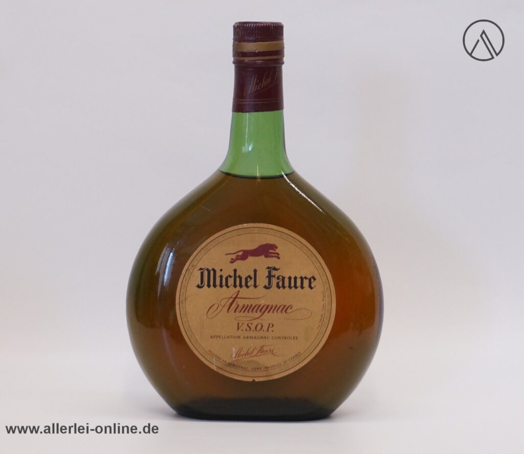 Michel Faure Armagnac VSOP | Vintage Nogaro Armagnac France | 0,7L / 40% vol.