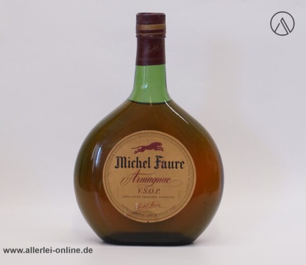 Michel Faure Armagnac VSOP | Vintage Nogaro Armagnac France | 0,7L / 40% vol.