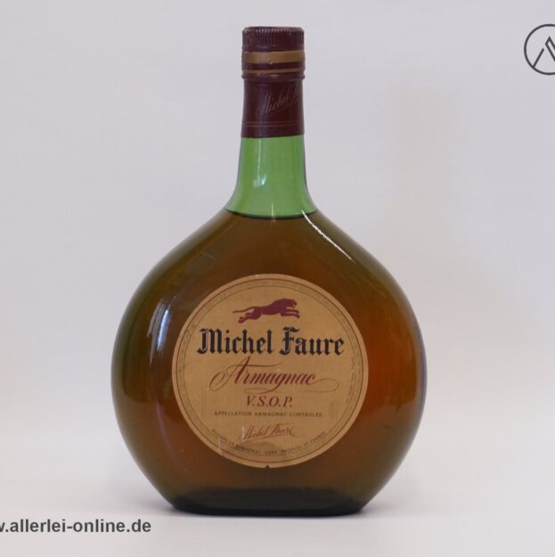 Michel Faure Armagnac VSOP | Vintage Nogaro Armagnac France | 0,7L / 40% vol.