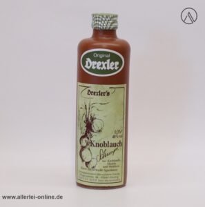 Original Drexlers | Knoblauch Schnaps 40% vol. - 0,35 Liter