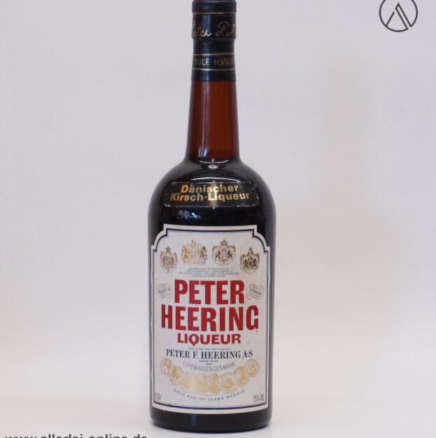 Peter Heering Cheery Liqueur | Vintage Dänischer Kirsch Likör | 0,5L. - 25% vol