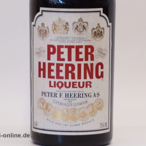 Peter Heering Kirschliqueur | Vintage Dänischer Kirschlikör | 0,5L. - 25% vol