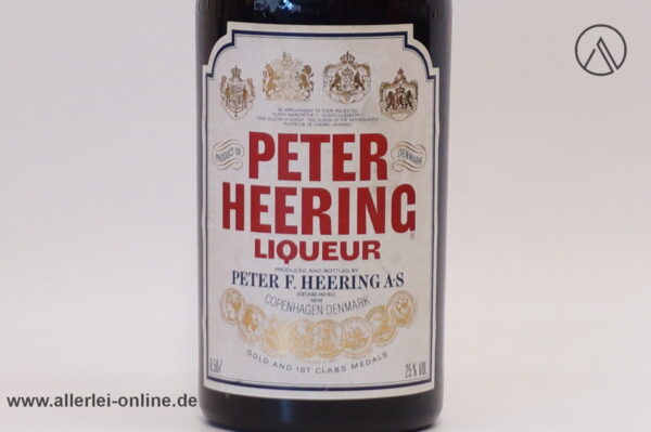 Peter Heering Kirschliqueur | Vintage Dänischer Kirschlikör | 0,5L. - 25% vol