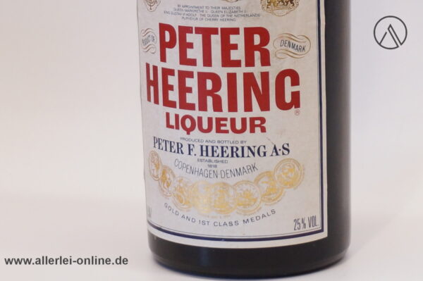 Peter Heering Cherry Kirschliqueur | Vintage Dänischer Kirsch likör