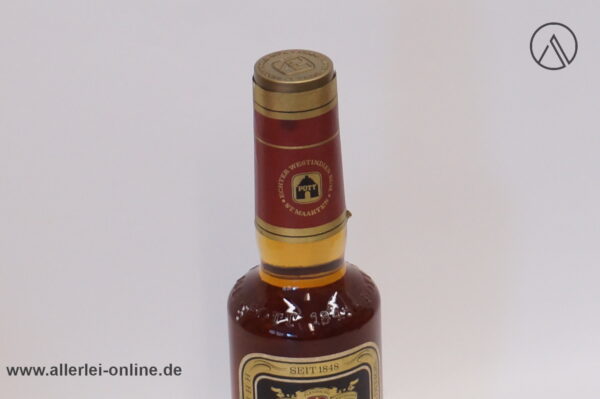 DER GUTE POTT 54 - Echter Westindien Rum 54% vol. - 0,35 Liter Flasche Alte Abfüllung ohne EAN-Code