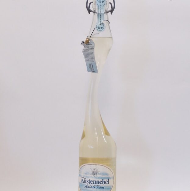 Küstennebel Traum-Buddel | Vintage Anis und Köm Likör | 0,5L. - 25% vol