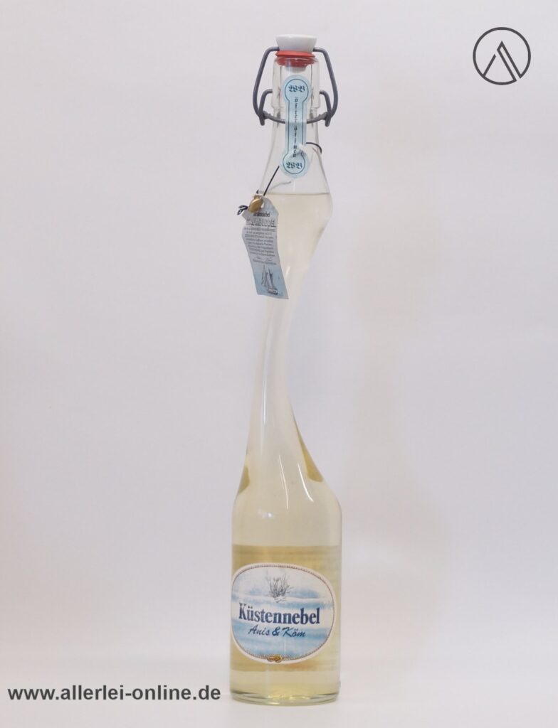 Küstennebel Traum-Buddel | Vintage Anis und Köm Likör | 0,5L. - 25% vol