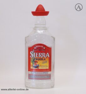 Sierra Tequila Silver | Agave Tequila 38% vol. - 0,7 Liter