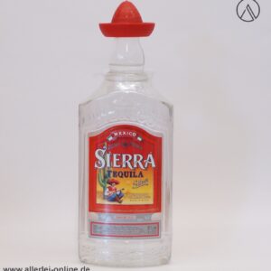 Sierra Tequila Silver | Agave Tequila 38% vol. - 0,7 Liter