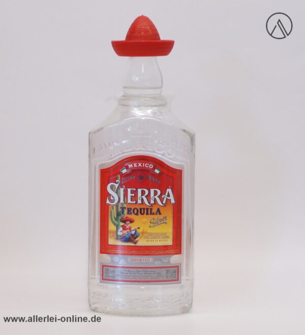 Sierra Tequila Silver | Agave Tequila 38% vol. - 0,7 Liter