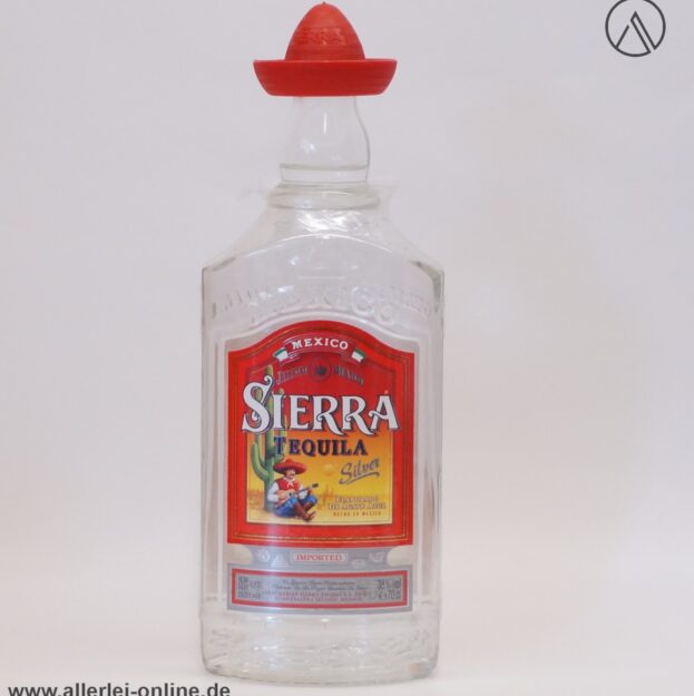 Sierra Tequila Silver | Agave Tequila 38% vol. - 0,7 Liter
