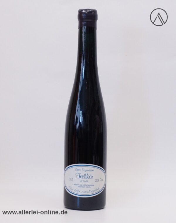 Echter Ostfriesischer Teelikör mit Vanille | Uwe Rolf Aurisch/Ostfriesland - 25% vol. - 0,5 Liter Flasche