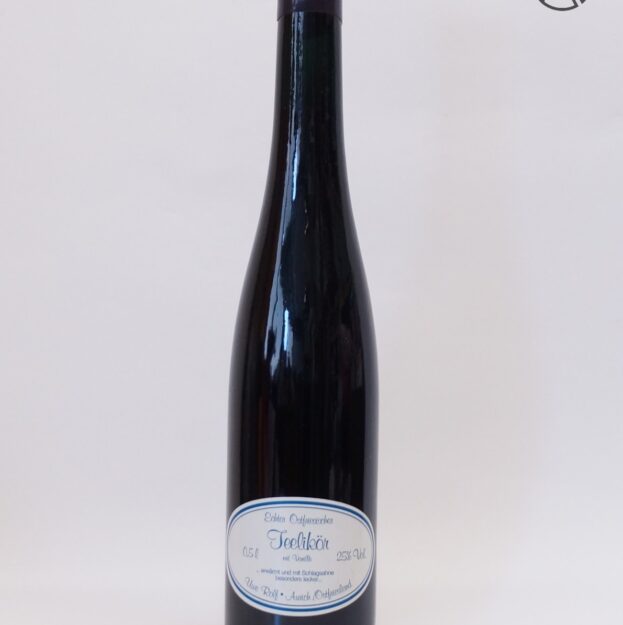 Echter Ostfriesischer Teelikör mit Vanille | Uwe Rolf Aurisch/Ostfriesland - 25% vol. - 0,5 Liter Flasche