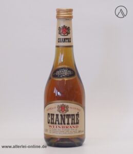 CHANTRE Weinbrand | Chantre & Cie Olm/Mainz - 0,35 Liter / 38% vol.