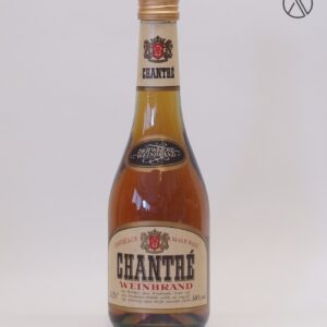 CHANTRE Weinbrand | Chantre & Cie Olm/Mainz - 0,35 Liter / 38% vol.