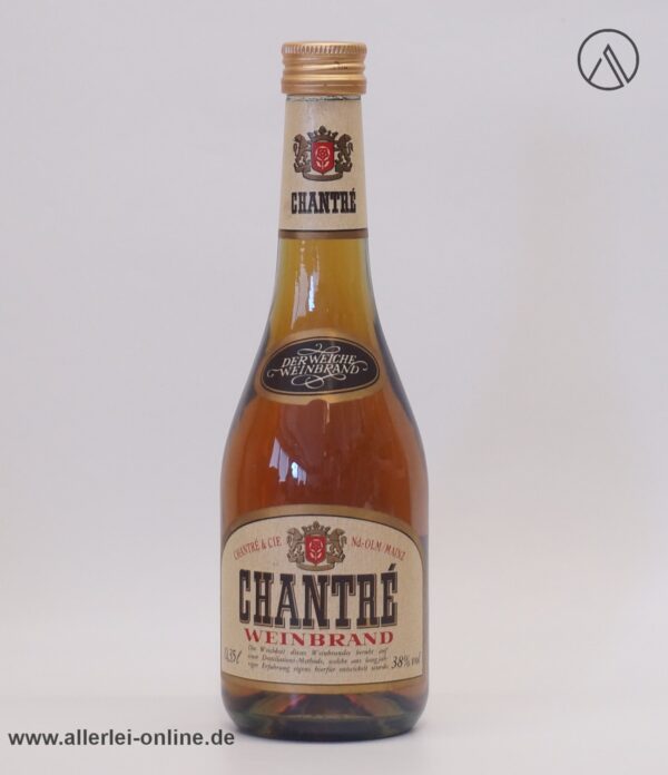 CHANTRE Weinbrand | Chantre & Cie Olm/Mainz - 0,35 Liter / 38% vol.