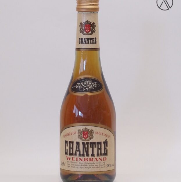 CHANTRE Weinbrand | Chantre & Cie Olm/Mainz - 0,35 Liter / 38% vol.