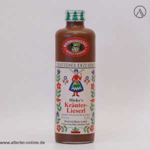 Hiekes Kräuter-Lieserl - Bärwurzerei Hieke Zwiesel | Original Bayerwald-Kräuterlikör 0,35 Liter / 32% vol.