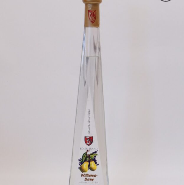 Williams-Birne | Krämer Mönchberg Birnen Obstbrand 0,20L - 40% vol.