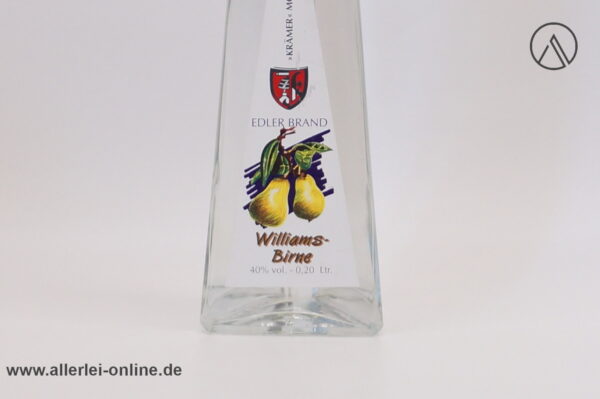 Williams-Birne | Brennerei Krämer Mönchberg Birnen Obstbrand 0,20L - 40% vol.
