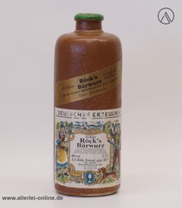 Echter Röcks Bärwurz | Älteste Bärwurzerei der Welt - Kräuterlikör 40% vol. - 0,5 Liter