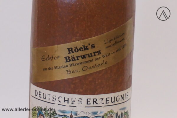 Röcks Bärwurz - Kräuterlikör 40% vol. - 0,5 Liter