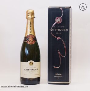 TAITTINGER Champagner Brut Reserve | Reims Champagne 12% vol. - 0,75 Liter Flasche