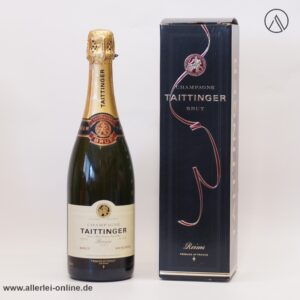 TAITTINGER Champagner Brut Reserve | Reims Champagne 12% vol. - 0,75 Liter Flasche