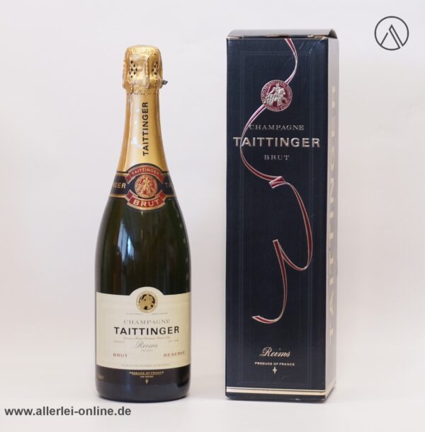 TAITTINGER Champagner Brut Reserve | Reims Champagne 12% vol. - 0,75 Liter Flasche