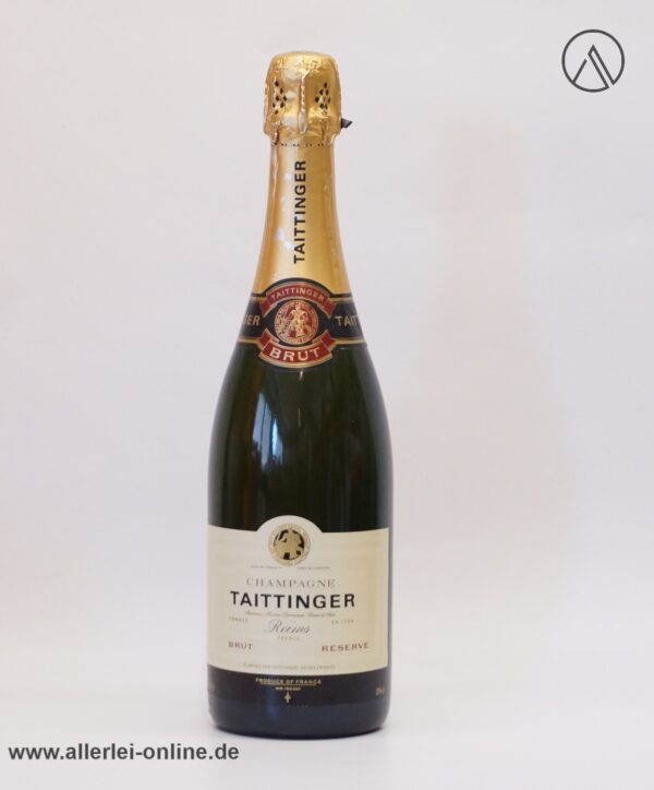TAITTINGER Champagner Brut Reserve 12% vol. - 0,75 Liter