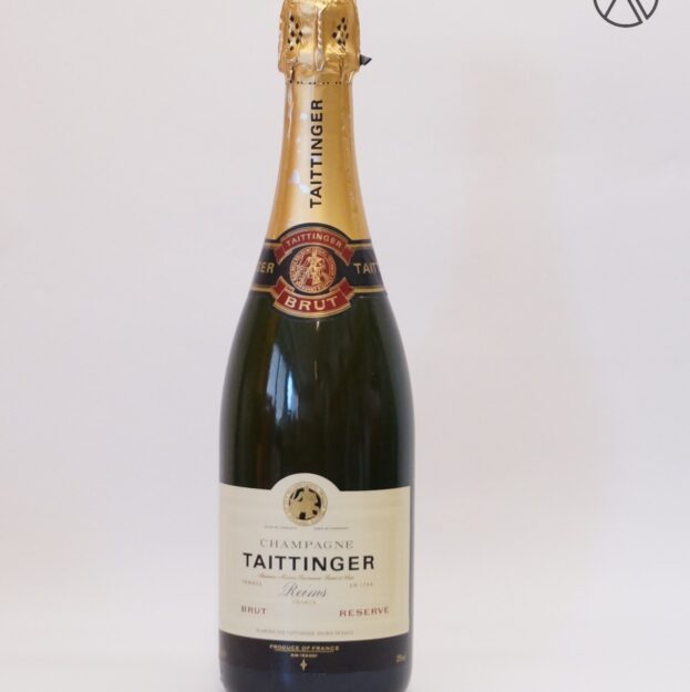 TAITTINGER Champagner Brut Reserve 12% vol. - 0,75 Liter